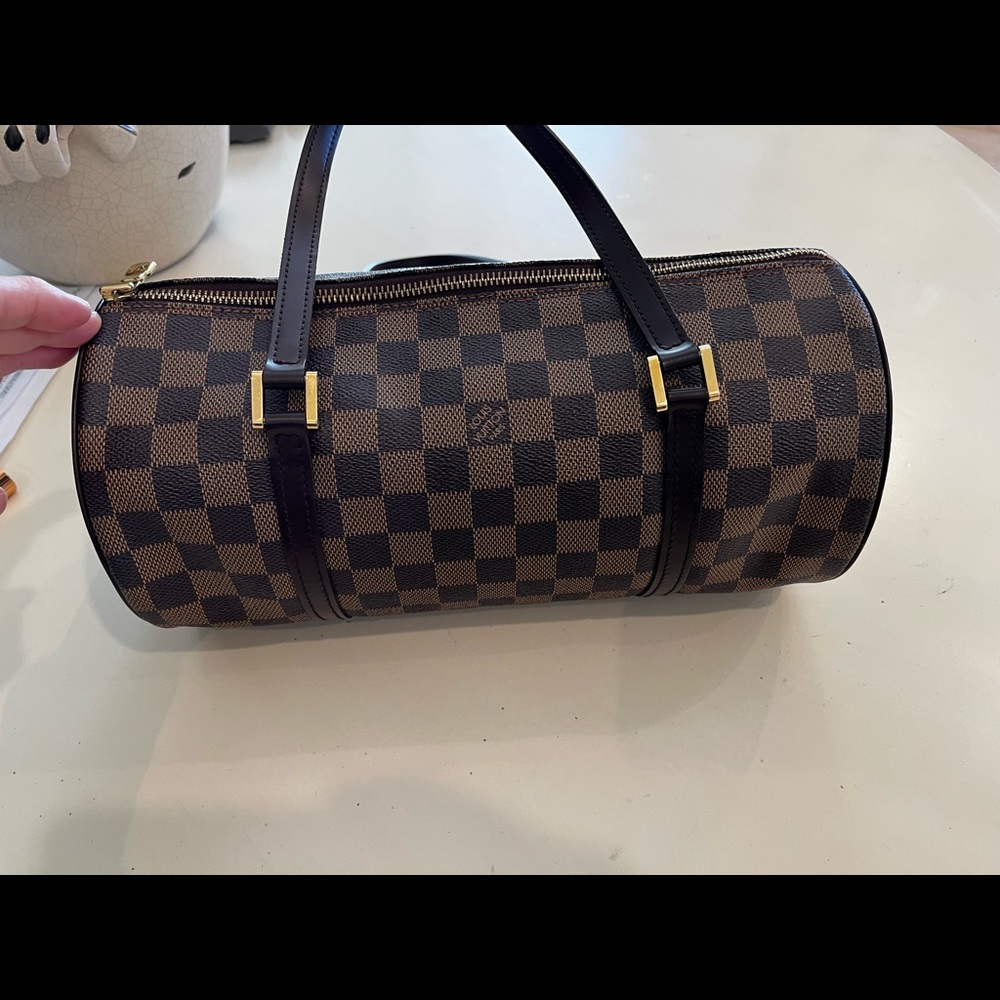Luis Vuitton Monogram Papillon Barrell Cylinder B… - image 3